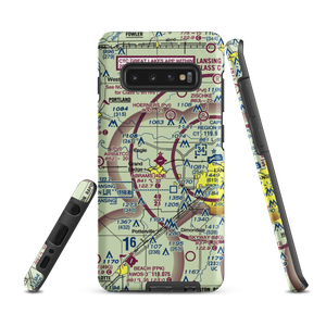 Abrams Municipal Airport (4D0) VFR Sectional Samsung Phone Case