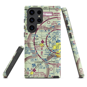 Abrams Municipal Airport (4D0) VFR Sectional Samsung Phone Case