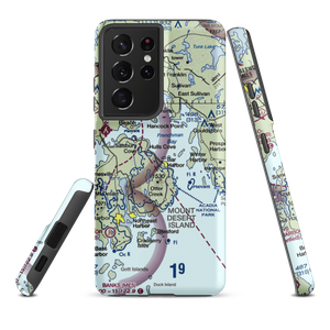 Acadian Seaplane Base (ME07) VFR Sectional Samsung Phone Case