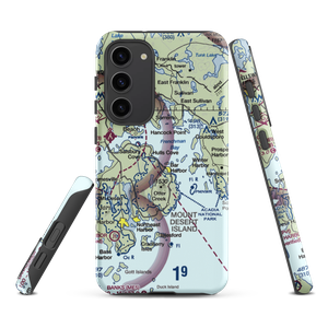 Acadian Seaplane Base (ME07) VFR Sectional Samsung Phone Case