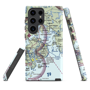 Acadian Seaplane Base (ME07) VFR Sectional Samsung Phone Case