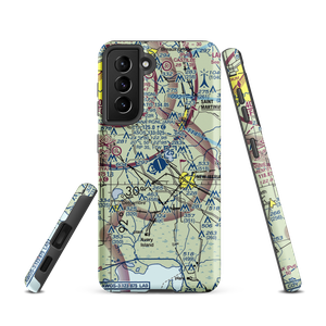 Acadiana Regional Airport (ARA) VFR Sectional Samsung Phone Case