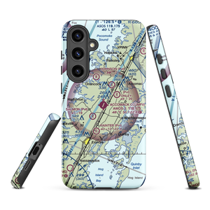 Accomack County Airport (MFV) VFR Sectional Samsung Phone Case