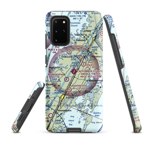 Accomack County Airport (MFV) VFR Sectional Samsung Phone Case