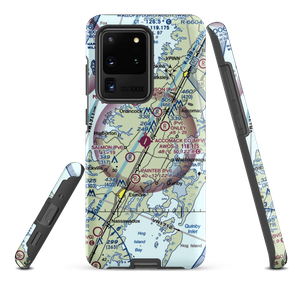 Accomack County Airport (MFV) VFR Sectional Samsung Phone Case