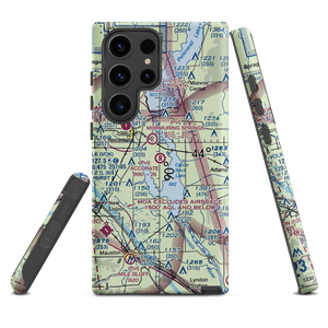 Accurate Airport (67WI) VFR Sectional Samsung Phone Case