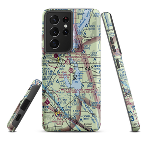 Accurate Airport (67WI) VFR Sectional Samsung Phone Case