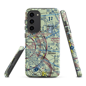 Ace Flying Airport (38LS) VFR Sectional Samsung Phone Case