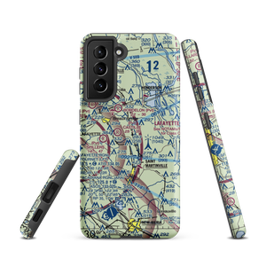 Ace Flying Airport (38LS) VFR Sectional Samsung Phone Case