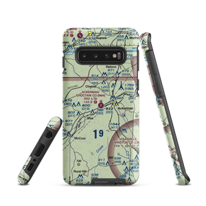 Ackerman Choctaw County Airport (9M4) VFR Sectional Samsung Phone Case