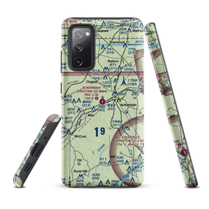 Ackerman Choctaw County Airport (9M4) VFR Sectional Samsung Phone Case
