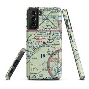 Ackerman Choctaw County Airport (9M4) VFR Sectional Samsung Phone Case
