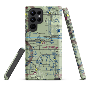 Ackley Municipal Airport (4C7) VFR Sectional Samsung Phone Case