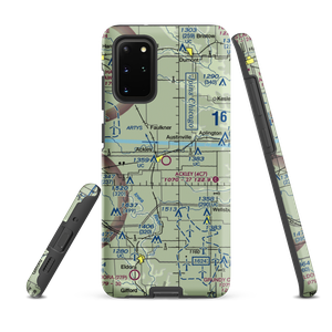 Ackley Municipal Airport (4C7) VFR Sectional Samsung Phone Case