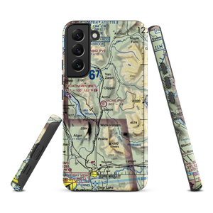 Acme Field (WA12) VFR Sectional Samsung Phone Case