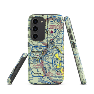 Action Airpark (I38) VFR Sectional Samsung Phone Case