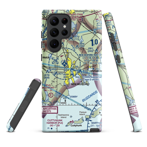 Acushnet River Seaplane Base (6MA8) VFR Sectional Samsung Phone Case