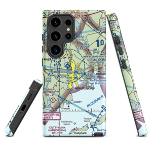 Acushnet River Seaplane Base (6MA8) VFR Sectional Samsung Phone Case