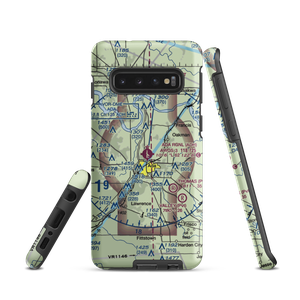 Ada Regional Airport (ADH) VFR Sectional Samsung Phone Case