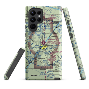 Ada Regional Airport (ADH) VFR Sectional Samsung Phone Case