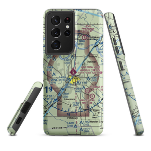 Ada Regional Airport (ADH) VFR Sectional Samsung Phone Case