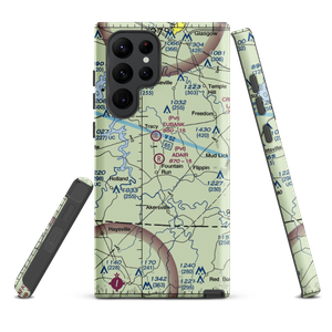 Adair Airport (6KY4) VFR Sectional Samsung Phone Case