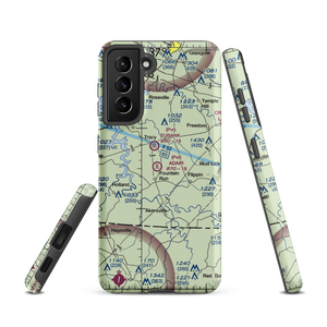 Adair Airport (6KY4) VFR Sectional Samsung Phone Case