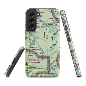 Adams Airport (1II2) VFR Sectional Samsung Phone Case