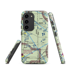 Adams Airport (1II2) VFR Sectional Samsung Phone Case