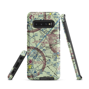 Adams Airport (8NC) VFR Sectional Samsung Phone Case