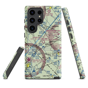 Adams Airport (8NC) VFR Sectional Samsung Phone Case