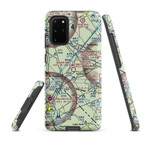 Adams Airport (8NC) VFR Sectional Samsung Phone Case