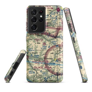 Adams Airport (90PA) VFR Sectional Samsung Phone Case
