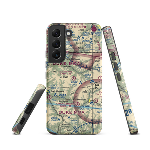 Adams Airport (90PA) VFR Sectional Samsung Phone Case