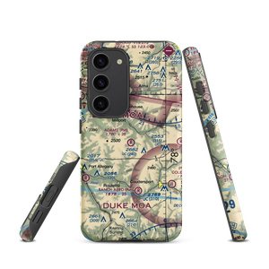 Adams Airport (90PA) VFR Sectional Samsung Phone Case