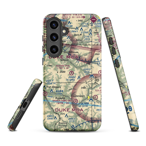 Adams Airport (90PA) VFR Sectional Samsung Phone Case