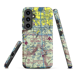 Adams Airport (GA91) VFR Sectional Samsung Phone Case