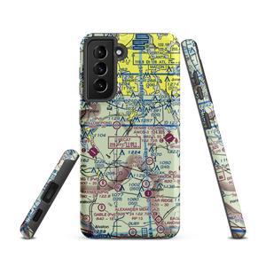 Adams Airport (GA91) VFR Sectional Samsung Phone Case