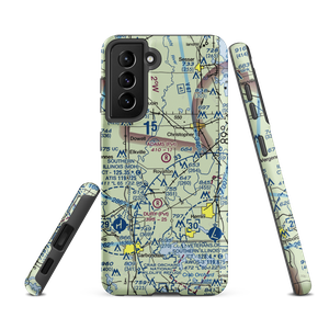 Adams Private Airport (94IS) VFR Sectional Samsung Phone Case