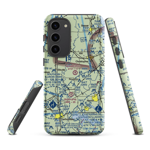 Adams Private Airport (94IS) VFR Sectional Samsung Phone Case