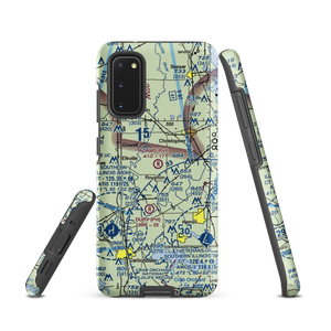 Adams Private Airport (94IS) VFR Sectional Samsung Phone Case