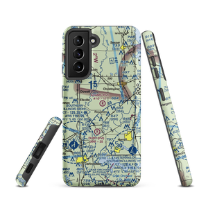Adams Private Airport (94IS) VFR Sectional Samsung Phone Case