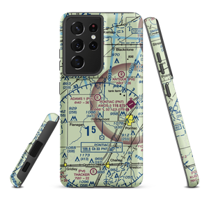 Adams Restricted Landing Area Number 2 (2LL7) VFR Sectional Samsung Phone Case