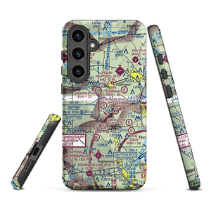 Adams Strip (83OH) VFR Sectional Samsung Phone Case