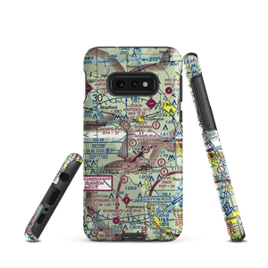 Adams Strip (83OH) VFR Sectional Samsung Phone Case