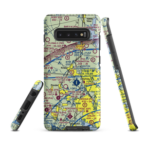 Addington Field (4TX8) VFR Sectional Samsung Phone Case