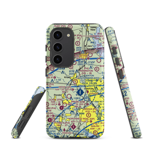 Addington Field (4TX8) VFR Sectional Samsung Phone Case