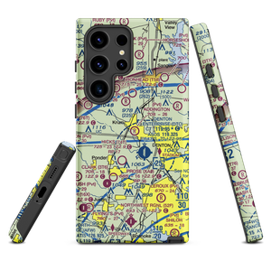 Addington Field (4TX8) VFR Sectional Samsung Phone Case