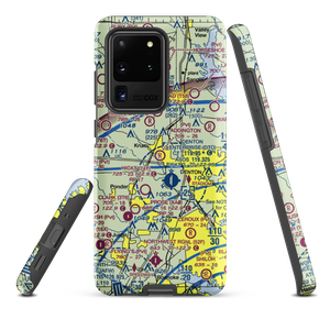 Addington Field (4TX8) VFR Sectional Samsung Phone Case