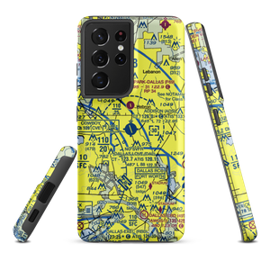 Addison Airport (ADS) VFR Sectional Samsung Phone Case